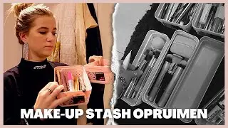 MIJN NIEUWE MAKE-UP KASTJE INDELEN ࿎ Jade Anna