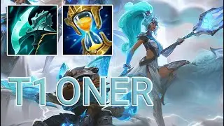 T1 Oner Nidalee Jungle VS Karthus | EUW Master Patch 13.9