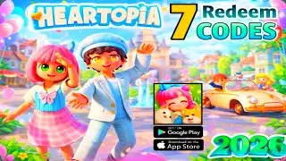 Коды Heartopia 2026 | 7 кодов активации | Прохождение игры Heartopia - 2026
