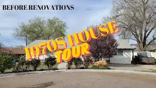 Our 1970s Fixer Upper | Pre-Renovation Tour + Mold Demo + Basement Work!