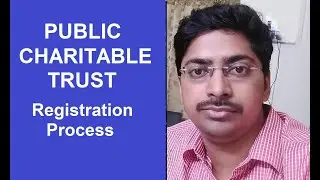 Registration Process of Public Charitable Trust