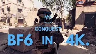 BATTLEFIELD 6 Conquest Full Gameplay - No Commentary 4K