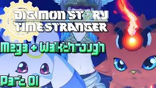 Digimon Story Time Stranger Walkthrough - Part 1