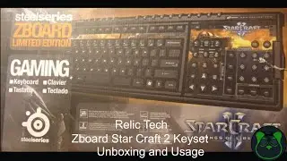 Tech Relic: Zboard Starcraft 2 Keyset Limited Edition