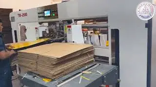 Box Stitching Machine - Semi Automatic #boxstitchingmachine