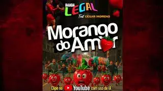 Morango Do Amor - Banda Legal feat C&eacute;sar Moreno