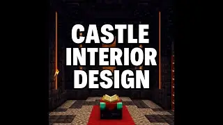 Minecraft How to Design the Ultimate Obsidian Cobblestone Castle Fast Easy Tutorial