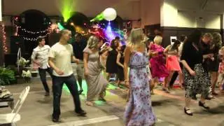 DJ Light Demo 2 - Pierce park Wedding Appleton WI - Martin RoboScan 812 - American DJ Scan 250 - CX2