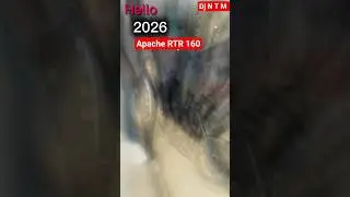 happy new year 2026 Apache_RTR_160 #apache #love #song Dj song #sorts #goodmood #bikelover
