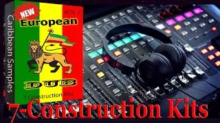 dub Sample Packs European dub Vol-2  Reggae Sample Pack ( 2020 )
