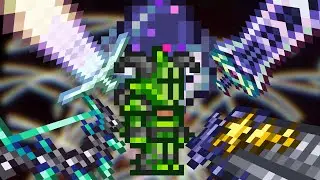 Terraria, но каждое оружие стреляет ОДНОВРЕМЕННО