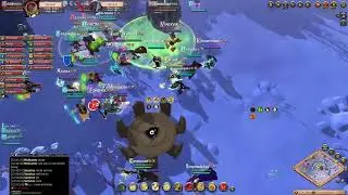 SCAM VS MVP | Era Empira, 1CTA,  vs Nemo Nemo | Heal Pov |  Albion Online