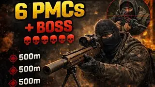 6 PMCs + Boss Kill in ONE RAID | Escape From Tarkov
