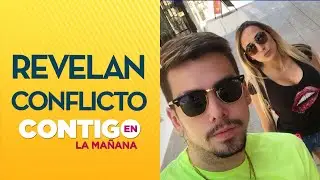 Pareja de Nano Calderón presentó querella contra su suegro Hernán Calderón - Contigo En La Mañana