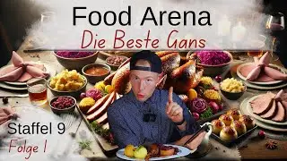 Die BESTE GANS & das BESTE GÄNSEMENÜ 🦢✨ Golfclub Raffelberg im Test ⚔️ Foodarena S9 F1