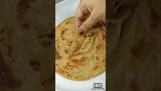 Gehu ke aate ka lachha paratha/layered lachha parantha #recipe #hmro #breakfast #homechef
