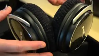 Unboxing: Shure SRH1540 headphones
