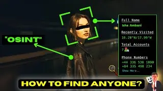 How to Gather Information of Someone OSINT #cybersecurity