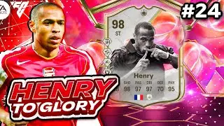Opening Packs Until I Get 98 Henry! Henry To Glory #24