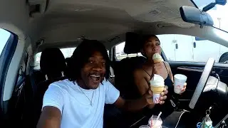IT WAS SO HOT WE WENT ON A ICE CREAM DATE
