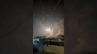 Israeli Air Defense vs. Iranian Missiles: Confrontation in Real Time