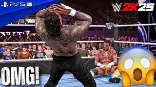 WWE 2K25 - Jey Uso Vs. CM Punk - The Greatest Match of ALL TIME| PS5 Pro [4k60]
