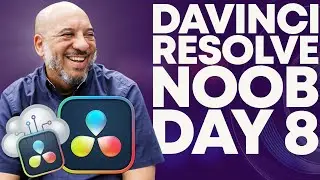 Blackmagic Cloud - Editing on iPad Sync Test - Davinci Resolve 20 Over 40 in 30 Day 8