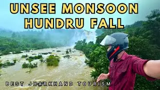 Exploring Hundru Falls 2025 |🍃🌊Ranchi का Hundru Falls Monsoon में हंडरू फॉल की जादुई खूबसूरती!