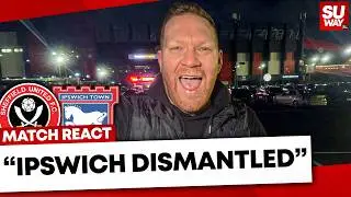 BLADES DISMANTLE IPSWICH | Sheff United 3-1 Ipswich 