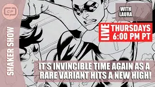 CovrPrice's Shaker Show - VeeFriends to Invincible Mega Heat! - 1.29.26