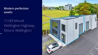 Colliers Property: 11/49 Mount Wellington Highway, Mount Wellington, Auckland