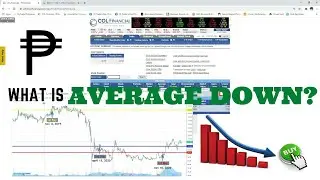 WHAT IS AVERAGE DOWN:BASIC TRADING