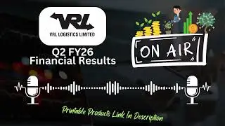 VRL Logistics Q2 FY26 Results Breakdown | Revenue, Profit & Outlook Analysis