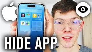 How To Hide iPhone Apps & Move Them To Hidden Folder - Step By Step