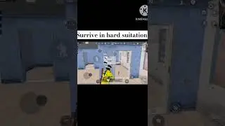 Surrive in hard suitation || bgmi video || #battleroyale #battlegroundsmobileindia #gaming #hard