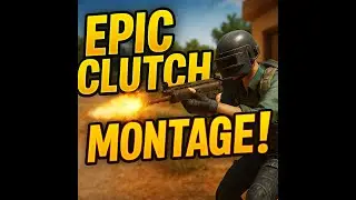 🔥 Fast-Paced PUBG Moments You Can't Miss! | Epic Clutch Montage 🎮