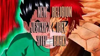New Religion x Jestxr x Ibex - Step Back! [Prod. Awgust24 beats] (AMV X LYRIC VIDEO)
