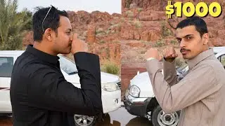 قارنت بين سيارتي وسيارة خويي وتضاربنا 🔥