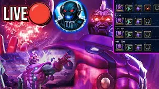 Using ALL My Energy Refills, MCOC Poker On PC!!!