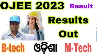 OJEE Result 2023 | odisha Enginnering College Admission | B-tech Admission | #TORajesh | College