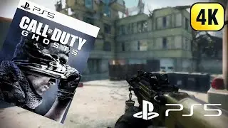 Call of Duty GHOSTS PS5 60FPS 4K &ndash; People Hated It, Now It Destroys Black Ops 6 & 7 - GHOSTS 2 when?