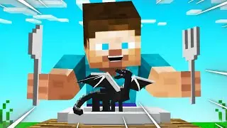 Minecraft, but I can Eat MOBS! | Hindi Challenge