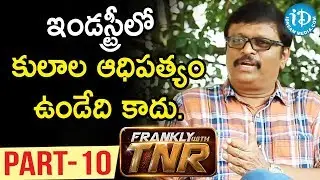 Music Director Koti Exclusive Interview Part #10 | Frankly With TNR | Talking Movies with iDream