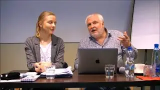 Radu Turcanu w Poznaniu - 21 kwietnia 2018r. - FPPL - Psychoanaliza - Lacan - Freud