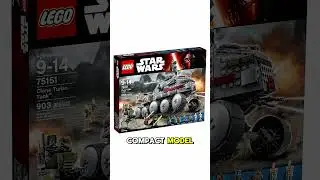 Every LEGO turbo tank is bad😡 #shorts #lego #legostarwars