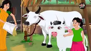 ডাকাতের কবলে শ্যামলী গরু | Maa Kali And Shyamoli Goru Part 2 | Maa Kali Cartoon | Bangla Golpo