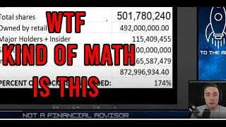 WTF MATT KOHRS - THIS MATH IS JUST WRONG - AMC IS FRUSTRATING THE **** OUT OF ME