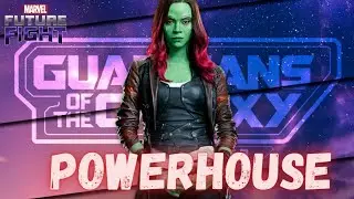 Monstrous Damage + Unreal Survivability = Gamora