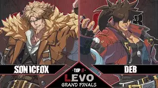 Big LEVO | NA GRAND FINALS - EG | SonicFox (Leo) vs DEB (Sol)