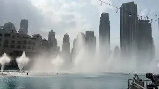Dubai Fountain - All Night Long - 29th December 2025 - 1.35pm